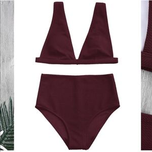 ZAFUL Two-piece High Waisted Bikini
